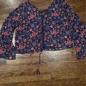 Forever 21 Women Floral Blouse Size 2XL
